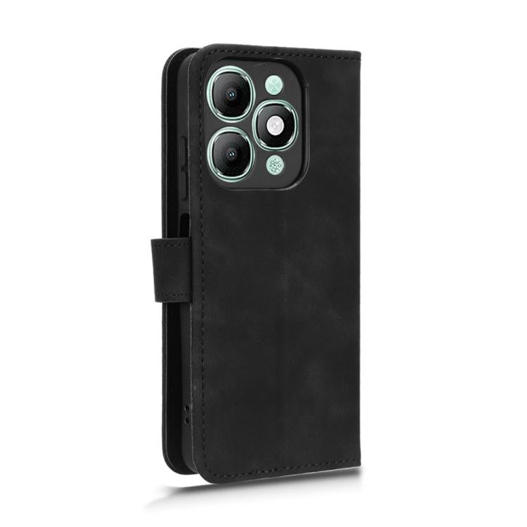 For itel A90 Skin Feel Magnetic Flip Leather Phone Case