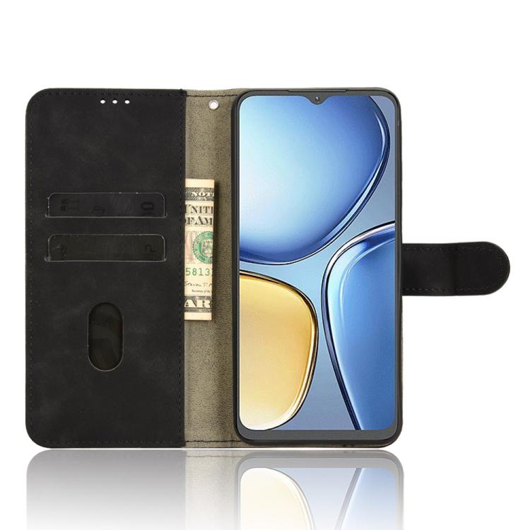 For itel A90 Skin Feel Magnetic Flip Leather Phone Case