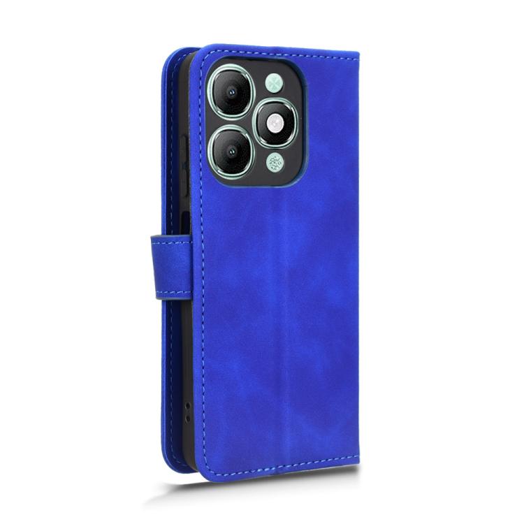 For itel A90 Skin Feel Magnetic Flip Leather Phone Case