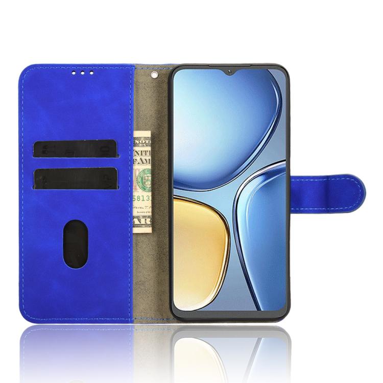 For itel A90 Skin Feel Magnetic Flip Leather Phone Case