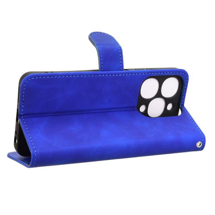 For itel A90 Skin Feel Magnetic Flip Leather Phone Case