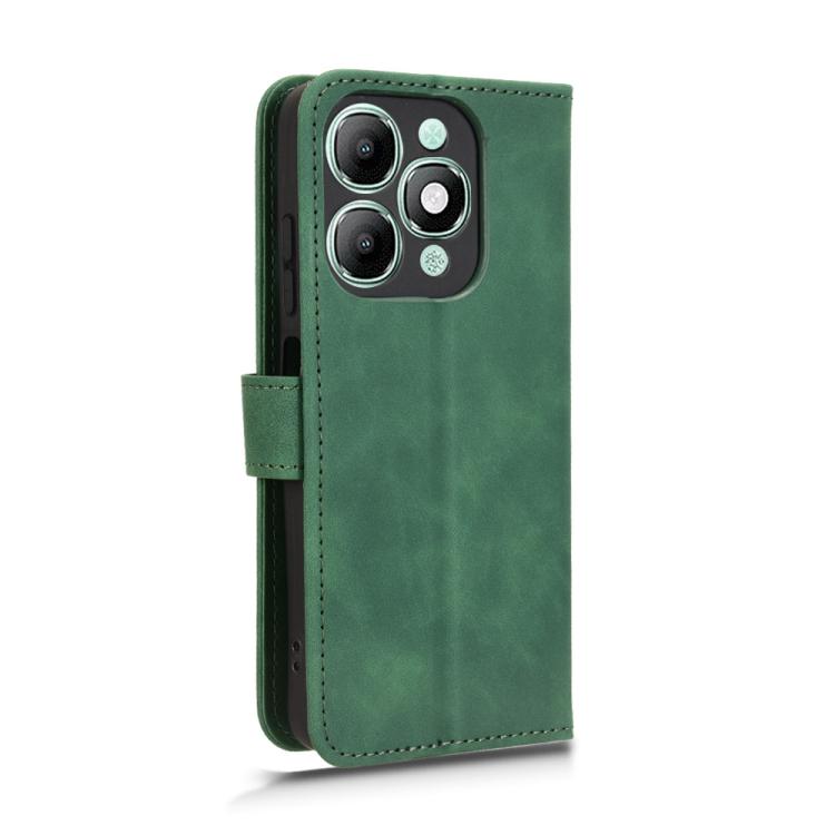 For itel A90 Skin Feel Magnetic Flip Leather Phone Case