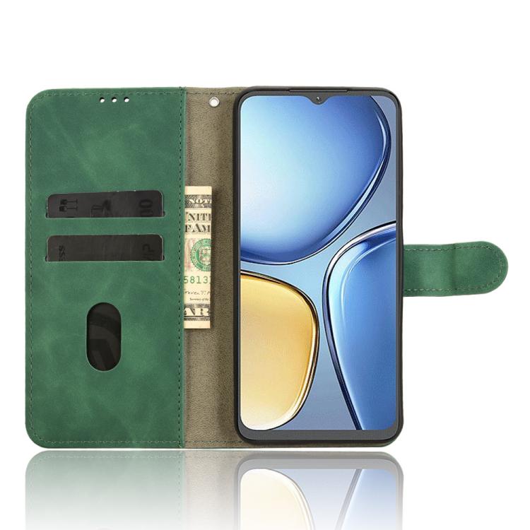 For itel A90 Skin Feel Magnetic Flip Leather Phone Case