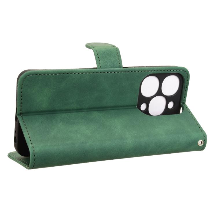For itel A90 Skin Feel Magnetic Flip Leather Phone Case