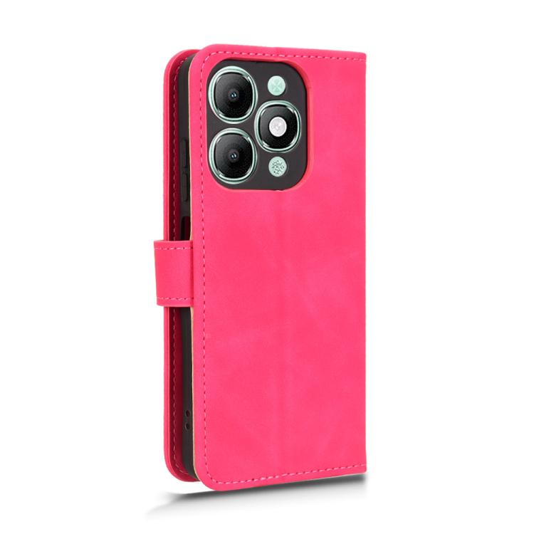 For itel A90 Skin Feel Magnetic Flip Leather Phone Case