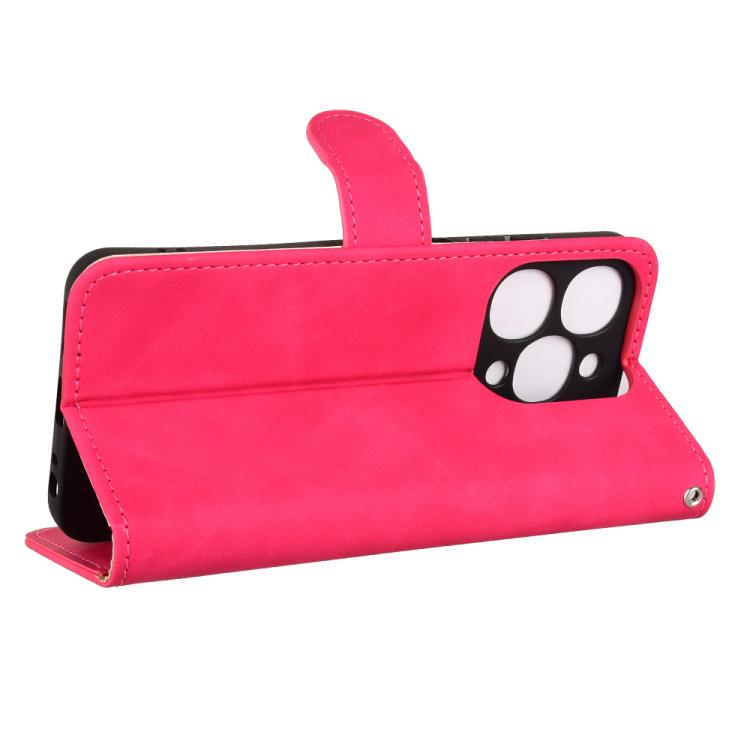 For itel A90 Skin Feel Magnetic Flip Leather Phone Case
