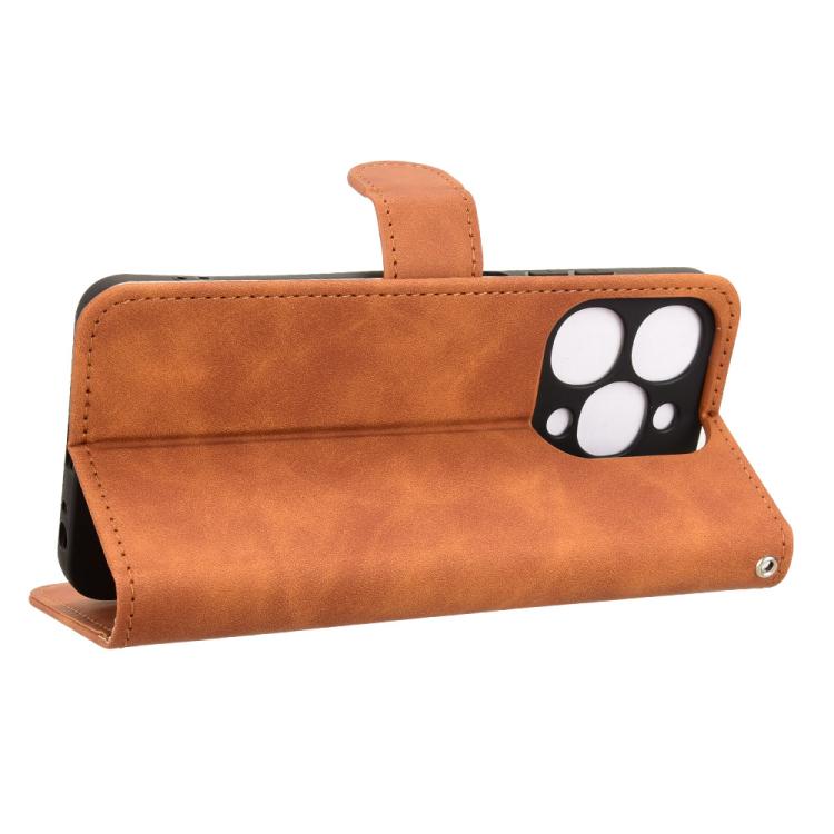 For itel A90 Skin Feel Magnetic Flip Leather Phone Case