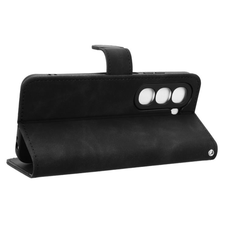 For itel A95 5G Skin Feel Magnetic Flip Leather Phone Case