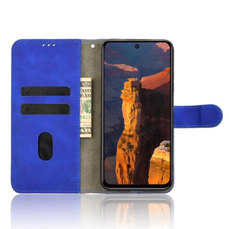 For itel A95 5G Skin Feel Magnetic Flip Leather Phone Case