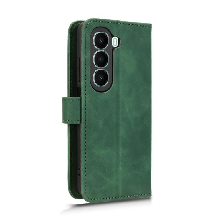 For itel A95 5G Skin Feel Magnetic Flip Leather Phone Case