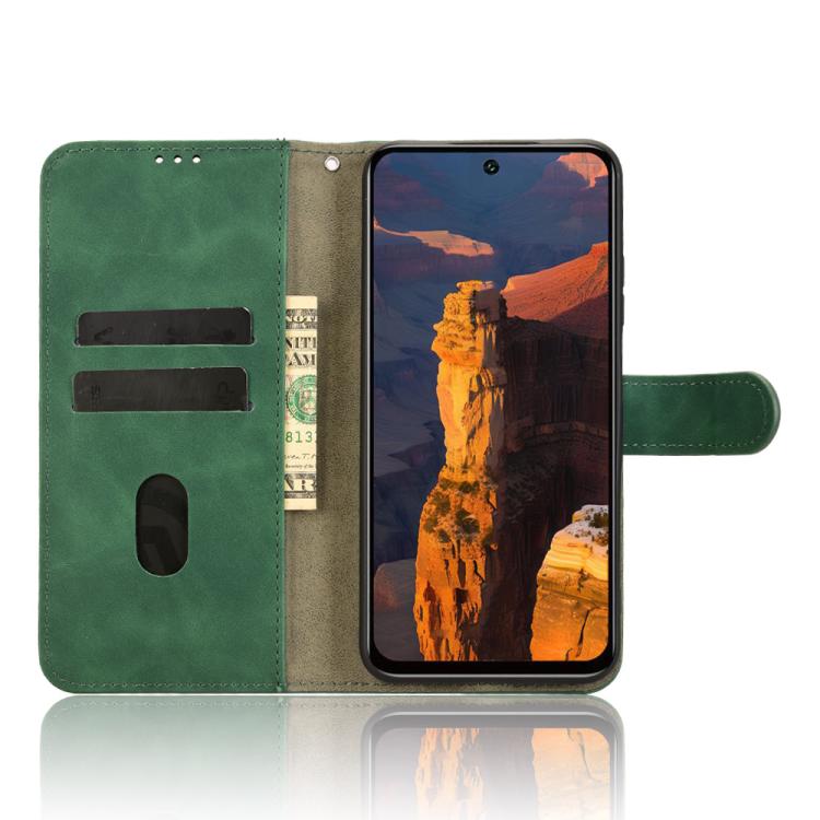 For itel A95 5G Skin Feel Magnetic Flip Leather Phone Case