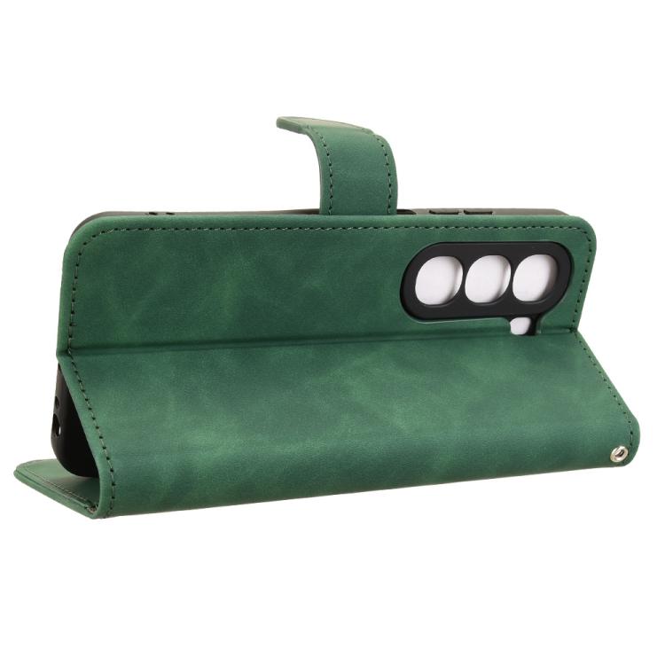 For itel A95 5G Skin Feel Magnetic Flip Leather Phone Case