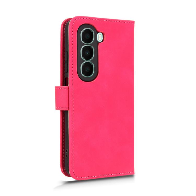 For itel A95 5G Skin Feel Magnetic Flip Leather Phone Case
