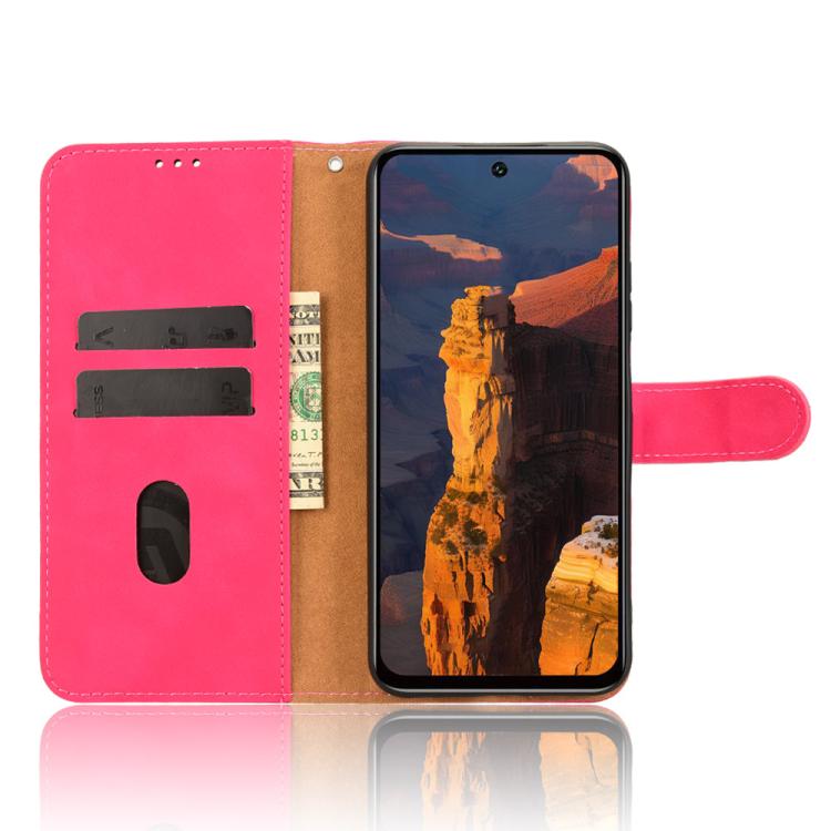 For itel A95 5G Skin Feel Magnetic Flip Leather Phone Case