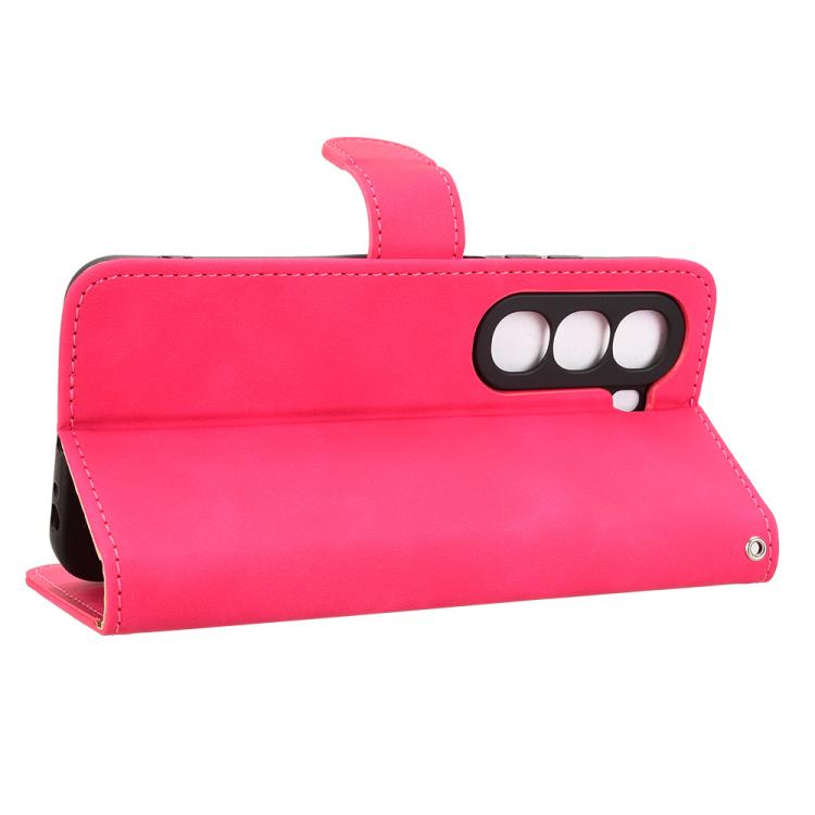 For itel A95 5G Skin Feel Magnetic Flip Leather Phone Case