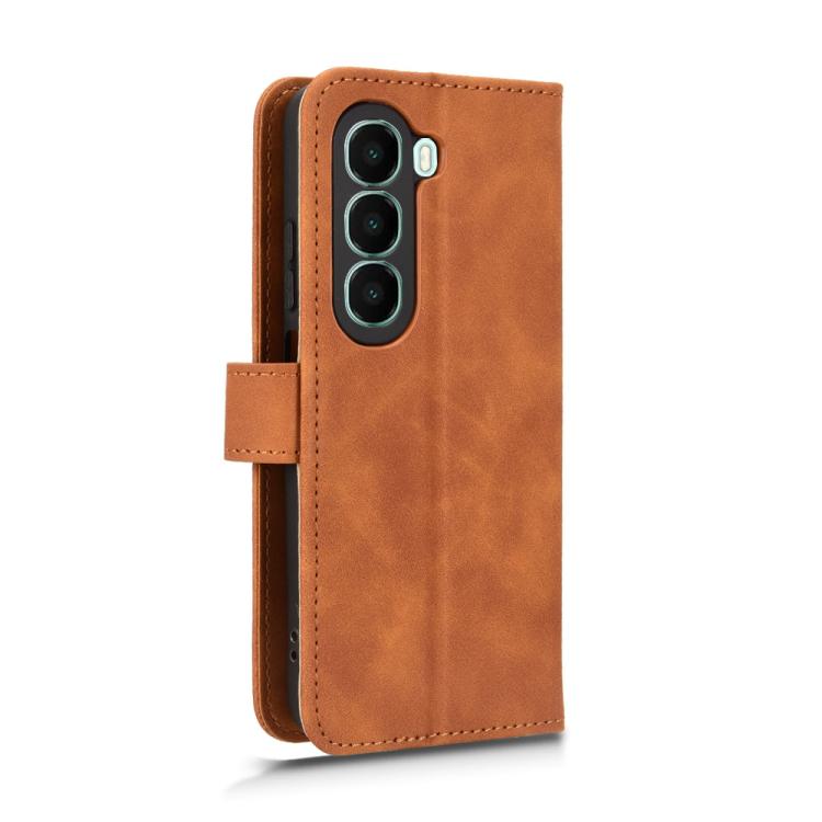 For itel A95 5G Skin Feel Magnetic Flip Leather Phone Case