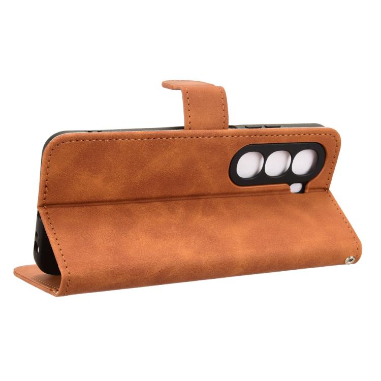 For itel A95 5G Skin Feel Magnetic Flip Leather Phone Case