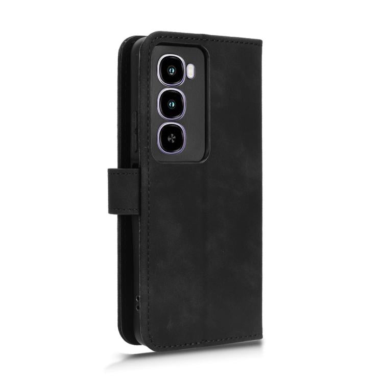 For itel City 100 Skin Feel Magnetic Flip Leather Phone Case