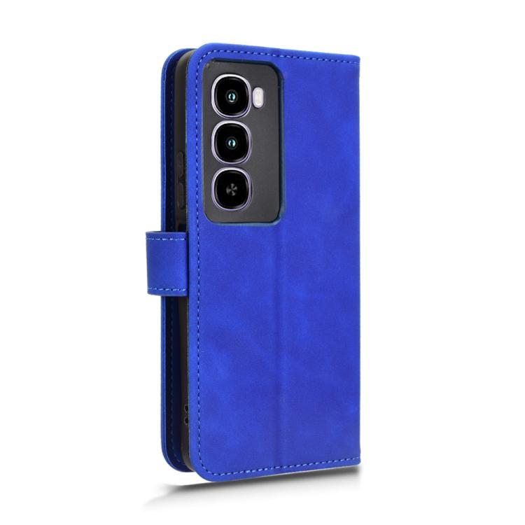 For itel City 100 Skin Feel Magnetic Flip Leather Phone Case