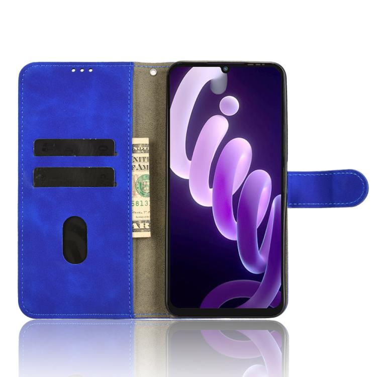 For itel City 100 Skin Feel Magnetic Flip Leather Phone Case