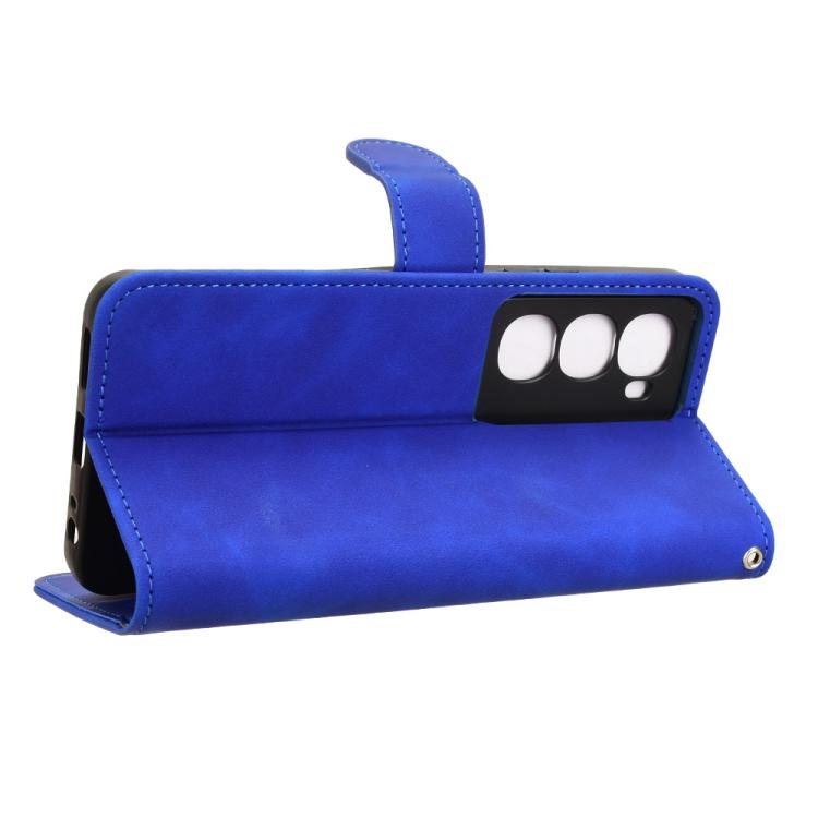 For itel City 100 Skin Feel Magnetic Flip Leather Phone Case