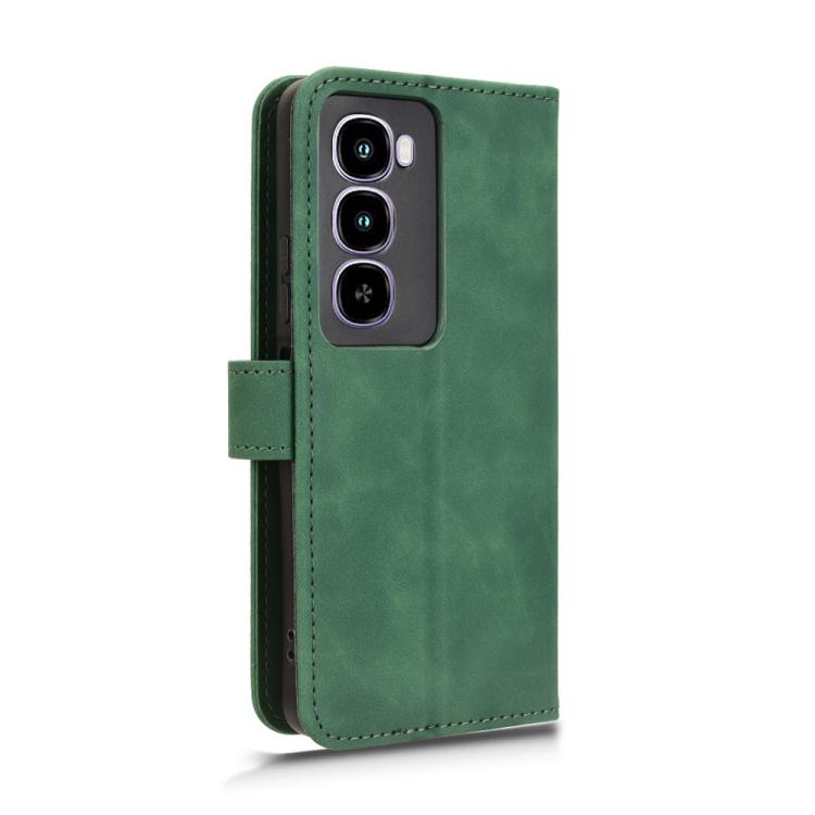 For itel City 100 Skin Feel Magnetic Flip Leather Phone Case