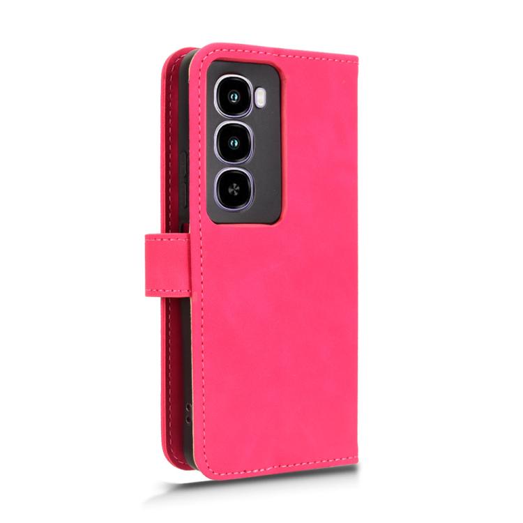 For itel City 100 Skin Feel Magnetic Flip Leather Phone Case