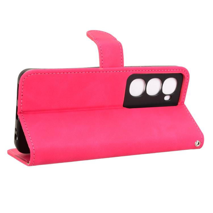 For itel City 100 Skin Feel Magnetic Flip Leather Phone Case