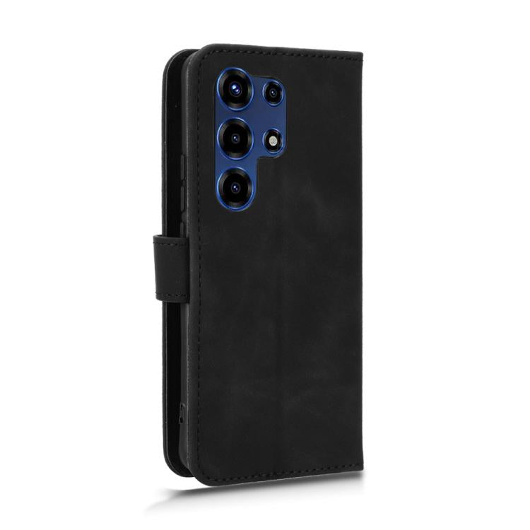 For itel Super 26 Ultra Skin Feel Magnetic Flip Leather Phone Case