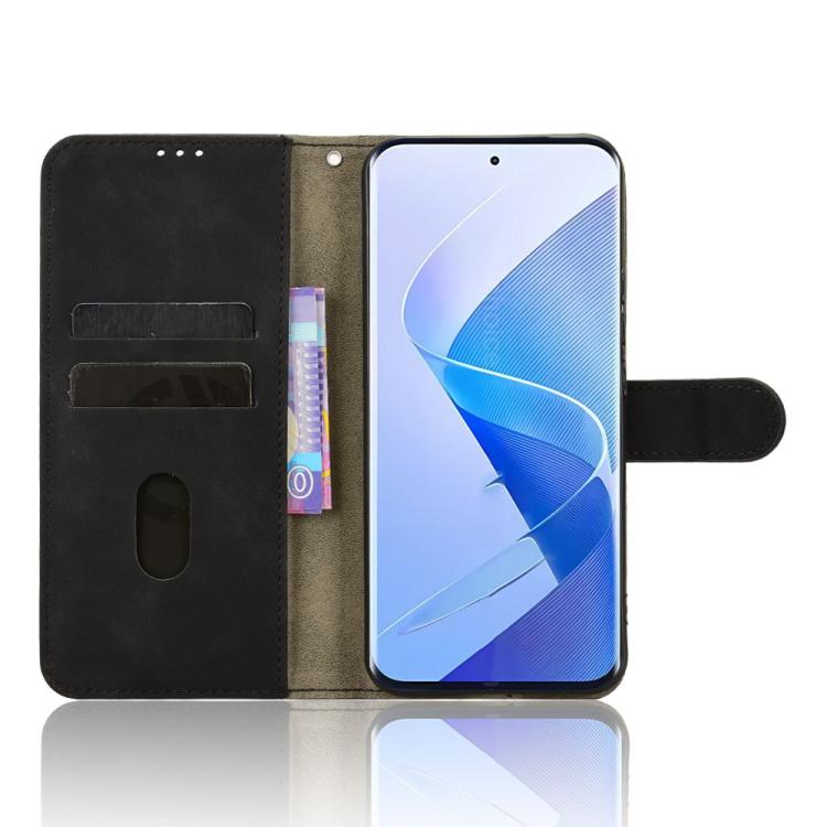 For itel Super 26 Ultra Skin Feel Magnetic Flip Leather Phone Case