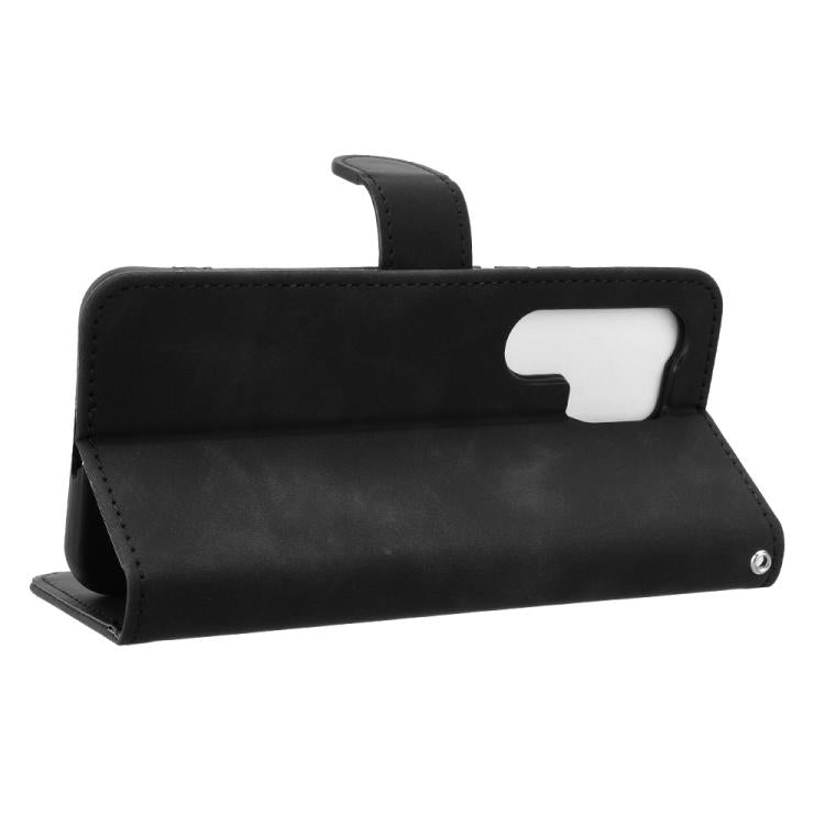 For itel Super 26 Ultra Skin Feel Magnetic Flip Leather Phone Case