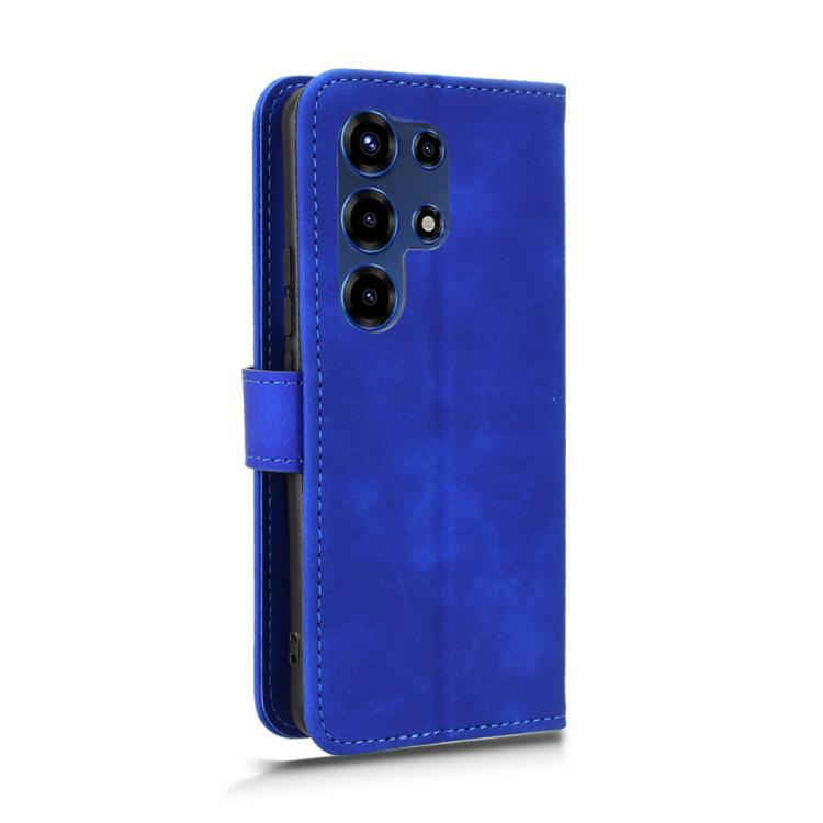 For itel Super 26 Ultra Skin Feel Magnetic Flip Leather Phone Case