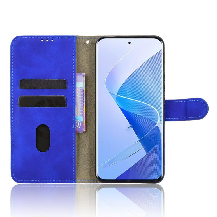 For itel Super 26 Ultra Skin Feel Magnetic Flip Leather Phone Case