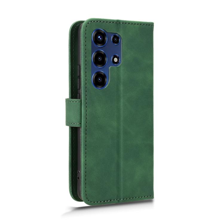 For itel Super 26 Ultra Skin Feel Magnetic Flip Leather Phone Case