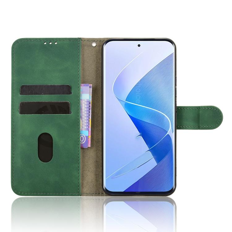 For itel Super 26 Ultra Skin Feel Magnetic Flip Leather Phone Case