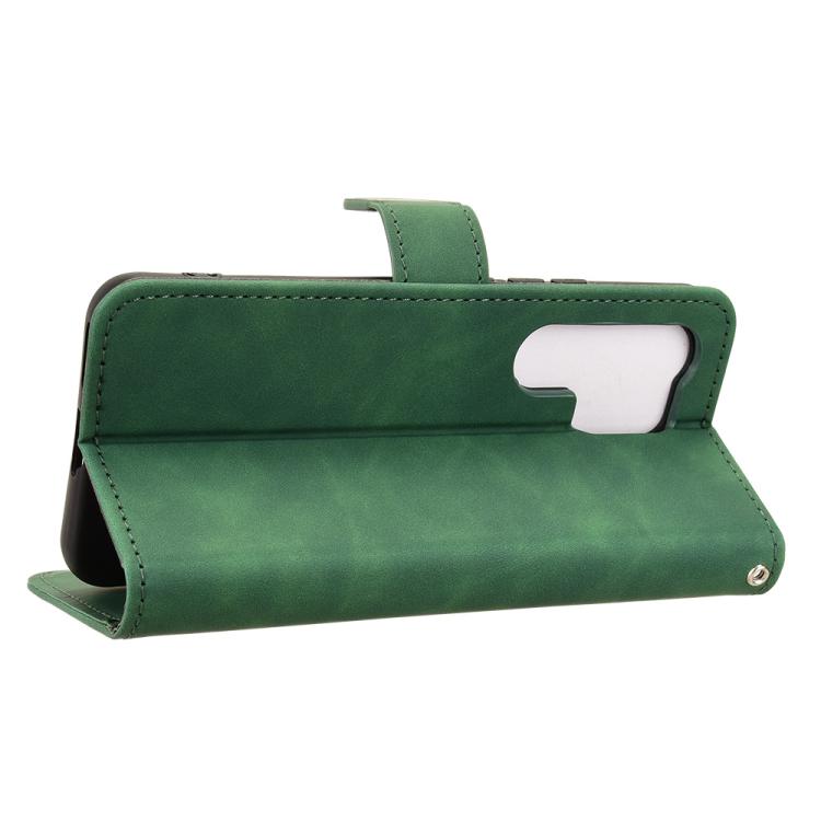 For itel Super 26 Ultra Skin Feel Magnetic Flip Leather Phone Case