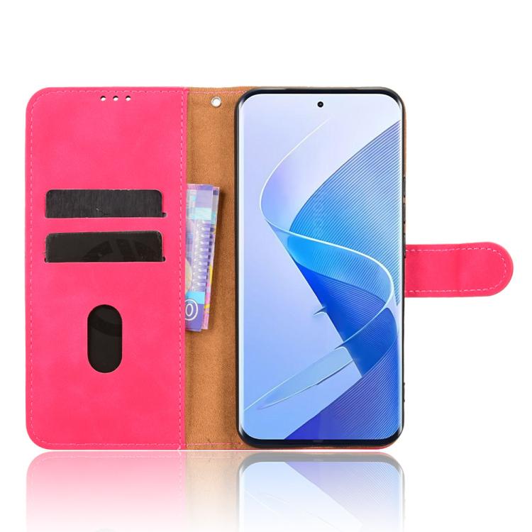 For itel Super 26 Ultra Skin Feel Magnetic Flip Leather Phone Case