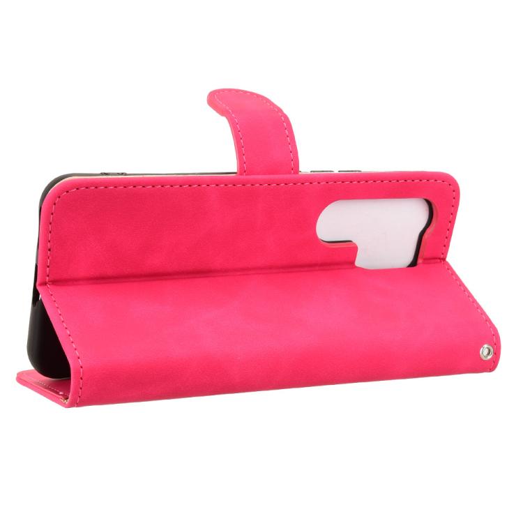 For itel Super 26 Ultra Skin Feel Magnetic Flip Leather Phone Case