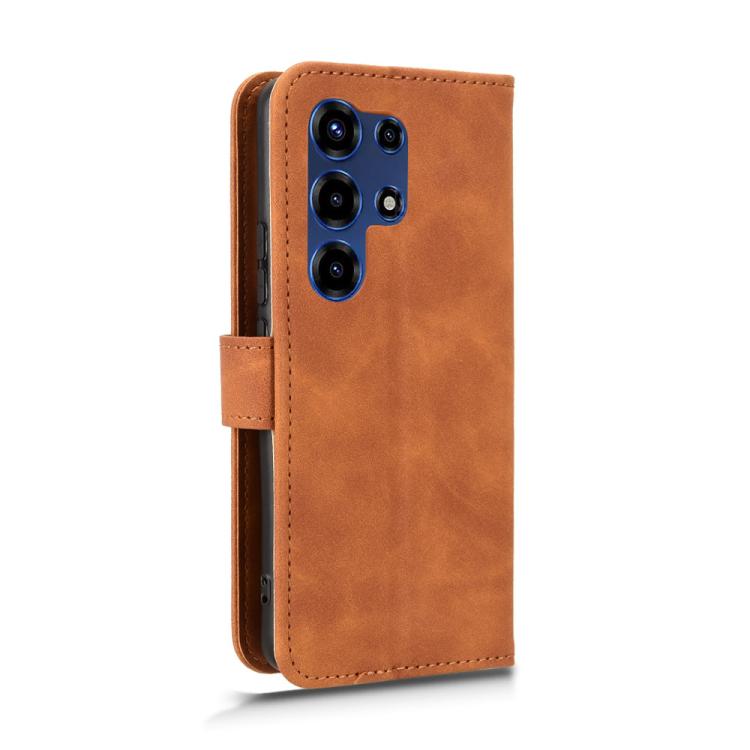 For itel Super 26 Ultra Skin Feel Magnetic Flip Leather Phone Case