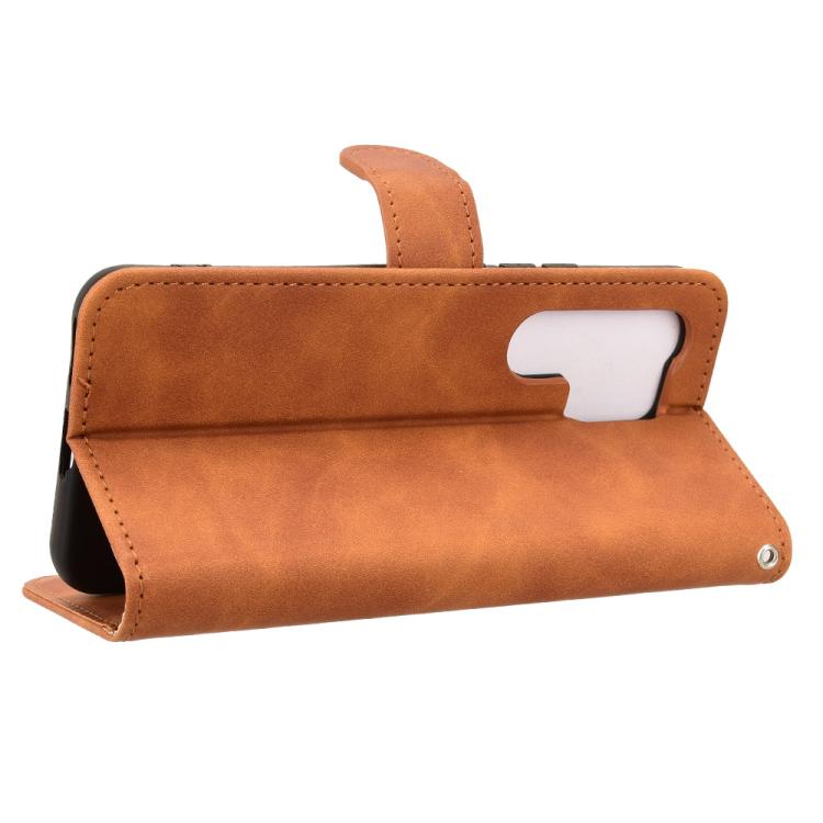For itel Super 26 Ultra Skin Feel Magnetic Flip Leather Phone Case