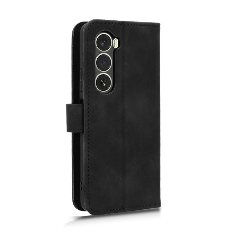 For itel A100 4G Skin Feel Magnetic Flip Leather Phone Case