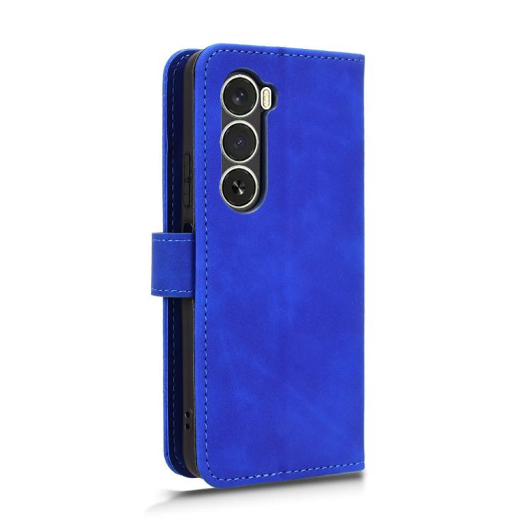 For itel A100 4G Skin Feel Magnetic Flip Leather Phone Case