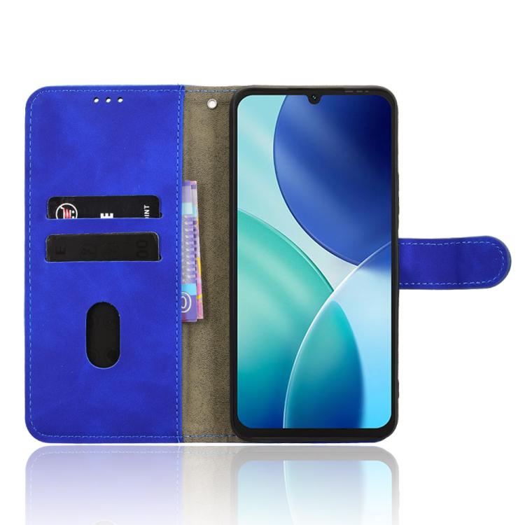 For itel A100 4G Skin Feel Magnetic Flip Leather Phone Case