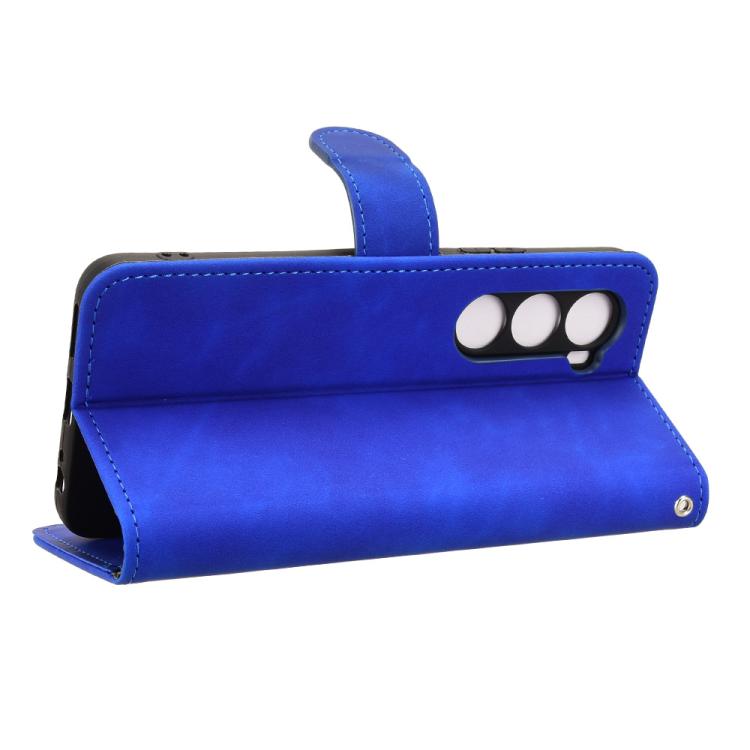 For itel A100 4G Skin Feel Magnetic Flip Leather Phone Case