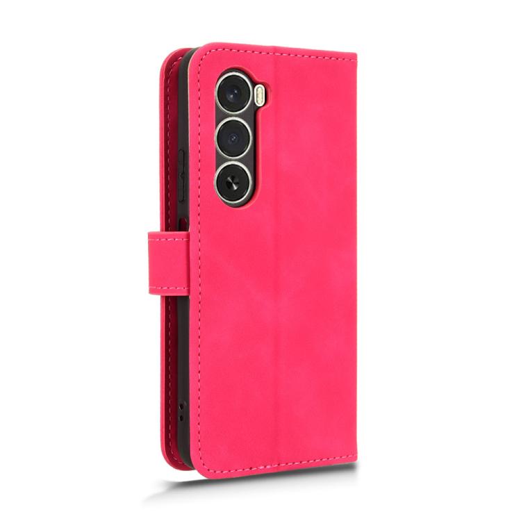 For itel A100 4G Skin Feel Magnetic Flip Leather Phone Case