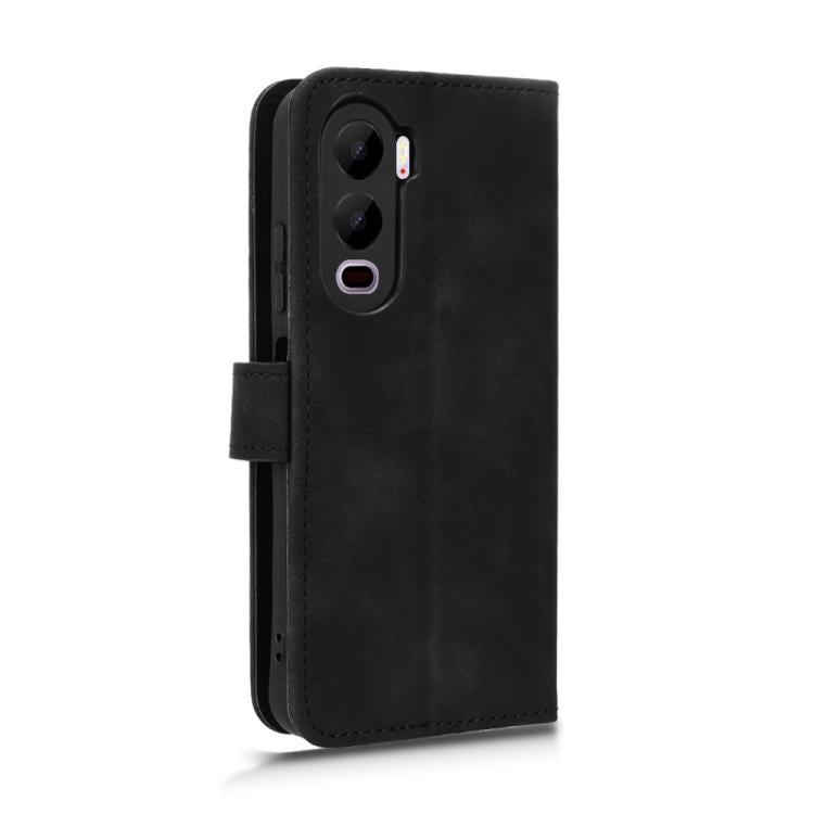 For itel City 200 4G Skin Feel Magnetic Flip Leather Phone Case