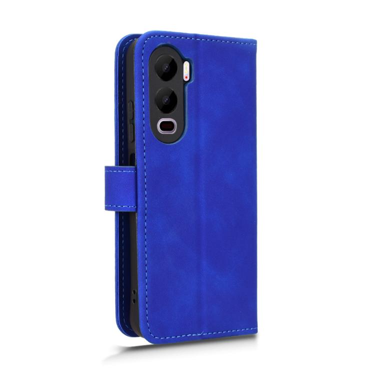 For itel City 200 4G Skin Feel Magnetic Flip Leather Phone Case