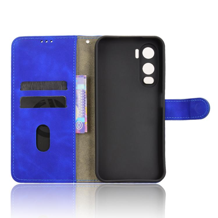 For itel City 200 4G Skin Feel Magnetic Flip Leather Phone Case