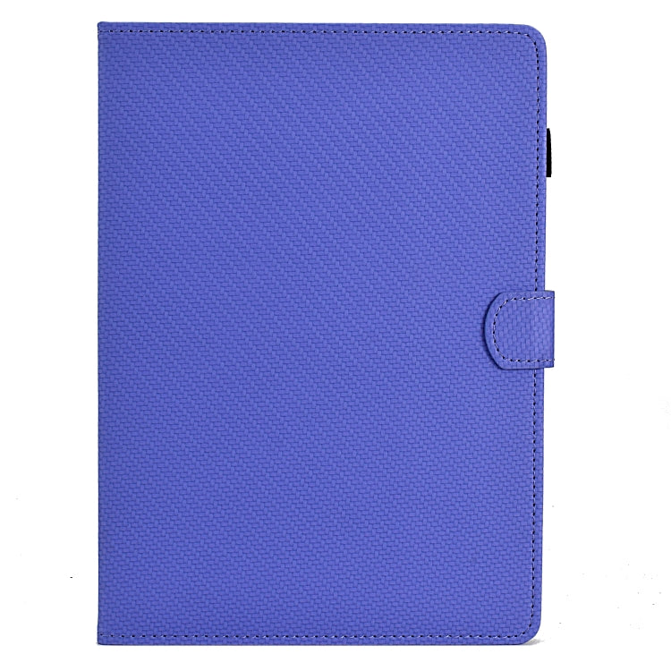 For Samsung Galaxy Tab A7 Lite Solid Color Fiber Texture Smart Tablet Leather Case