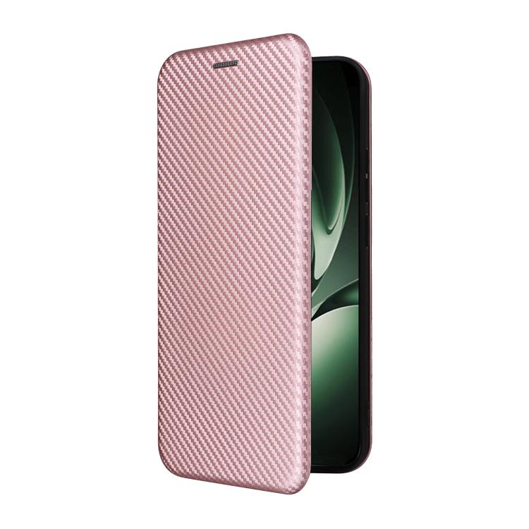 For Redmi K80 Ultra 5G Carbon Fiber Texture Flip Leather Phone Case